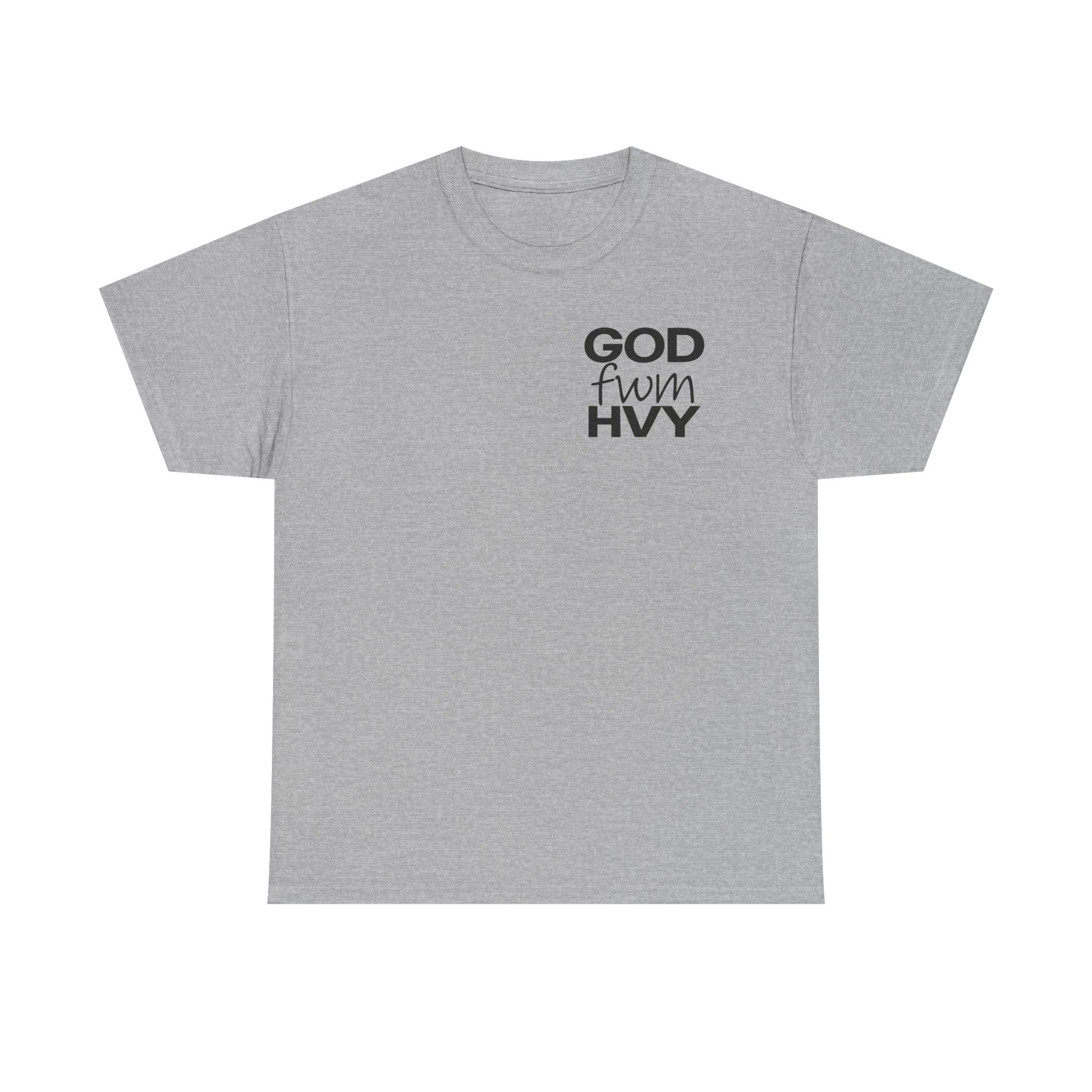 GOD fwm HVY Heavyweight Tee
