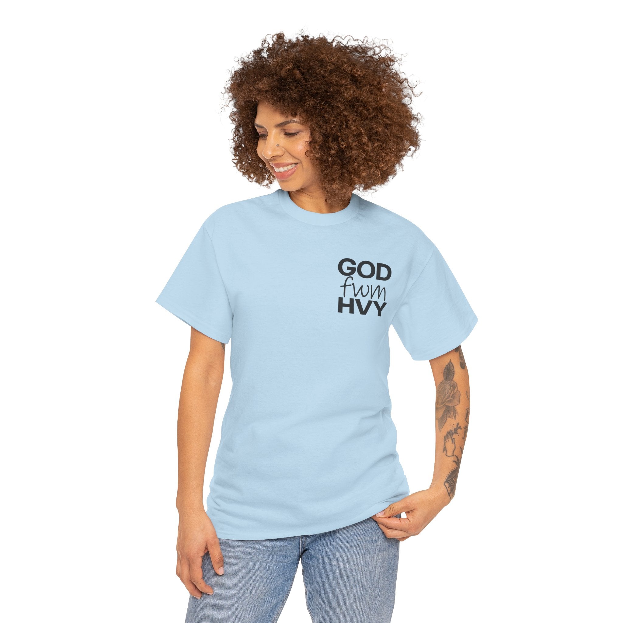 GOD fwm HVY Heavyweight Tee