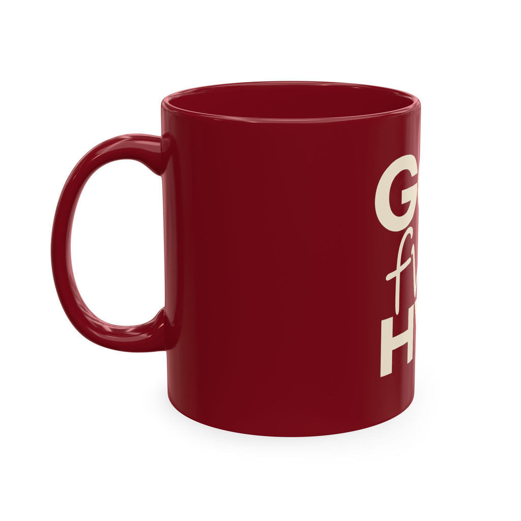 GOD fwm HVY Ceramic Mug