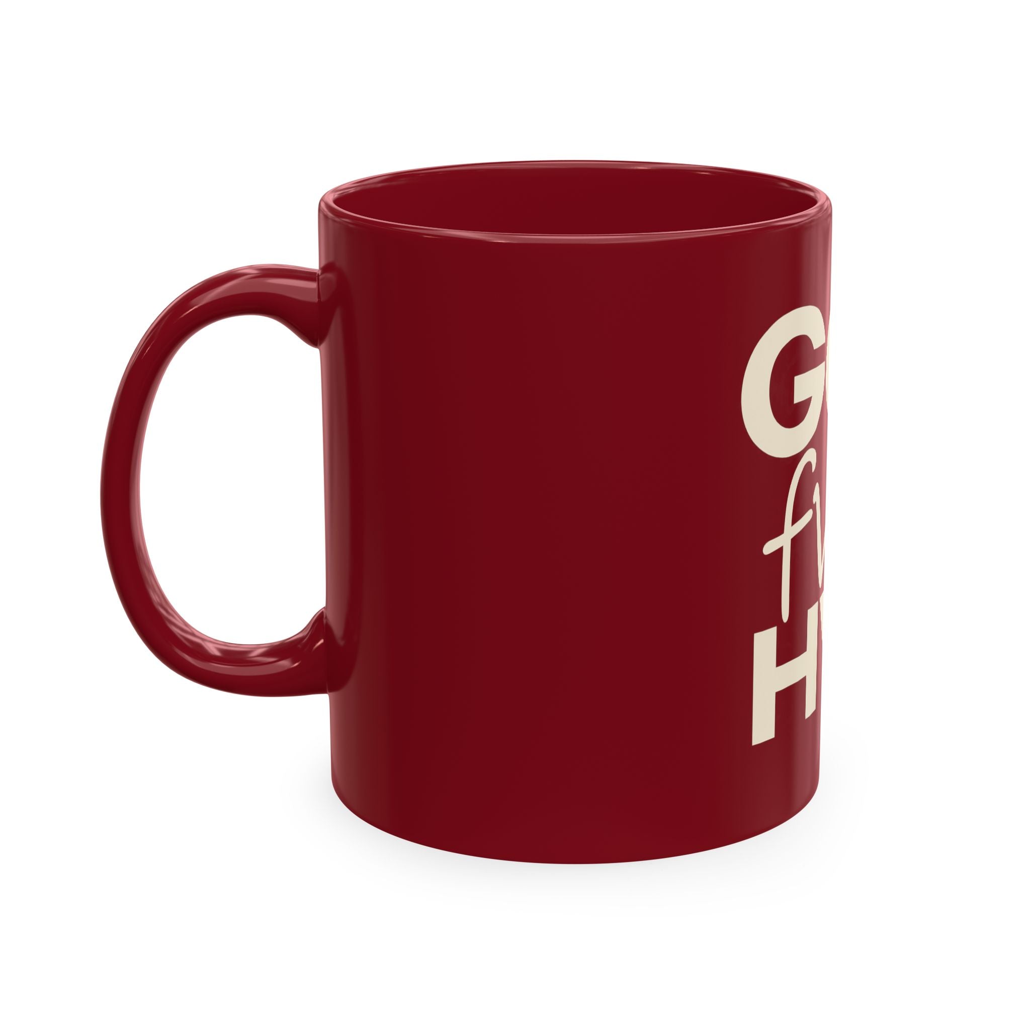 GOD fwm HVY Ceramic Mug