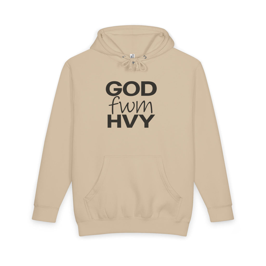 GOD fwm HVY Pullover Hoodie