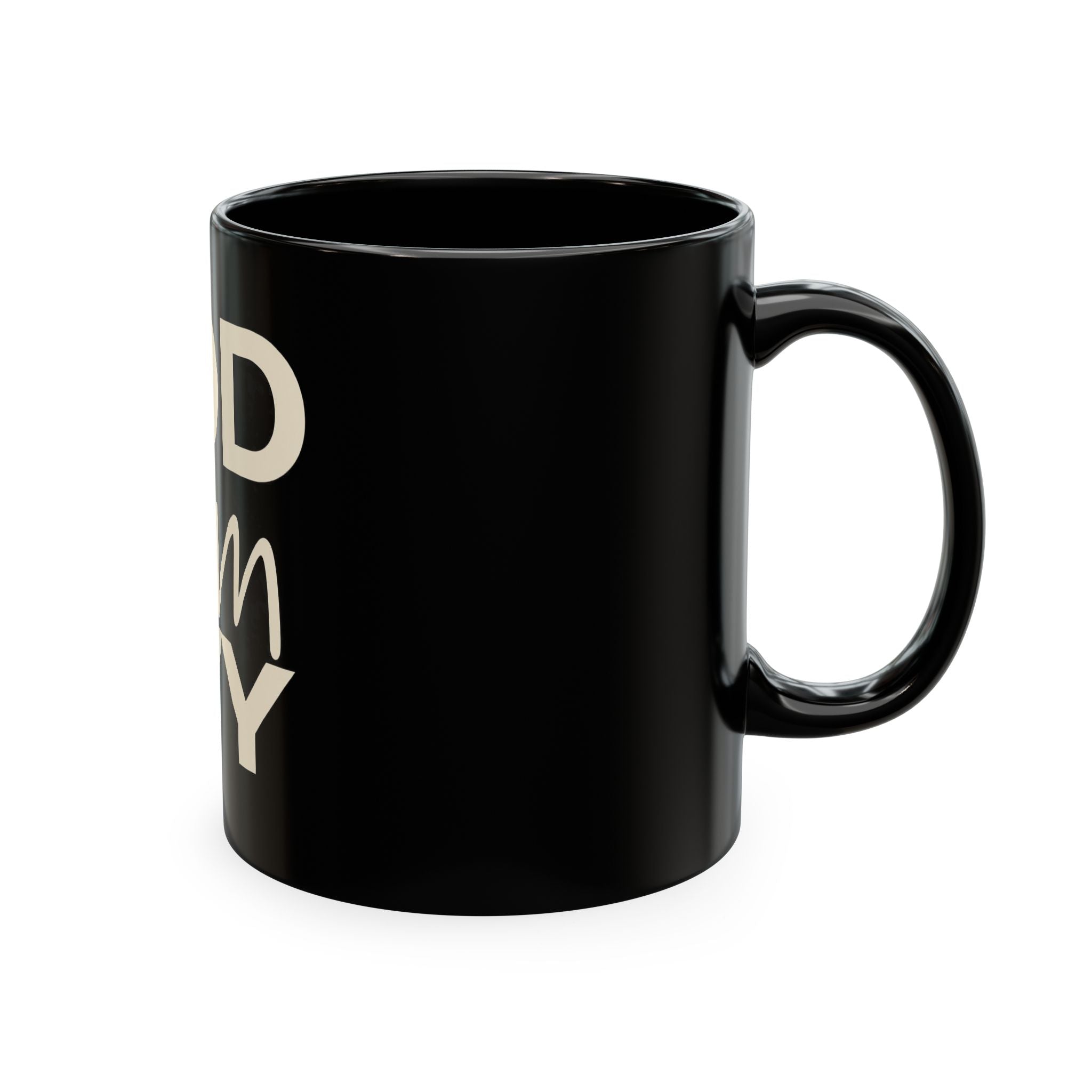 GOD fwm HVY Ceramic Mug