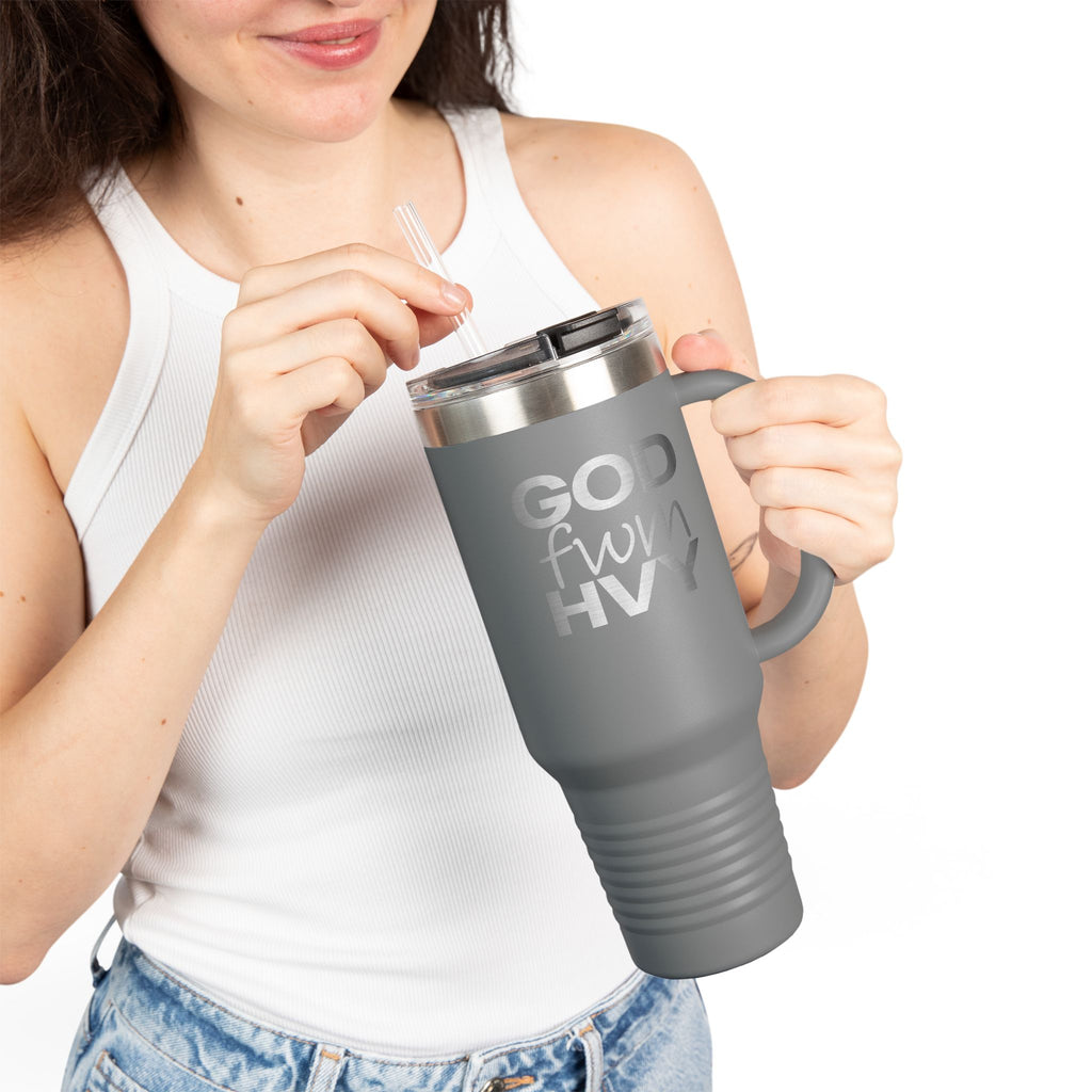 GOD fwm HVY Insulated Travel Mug
