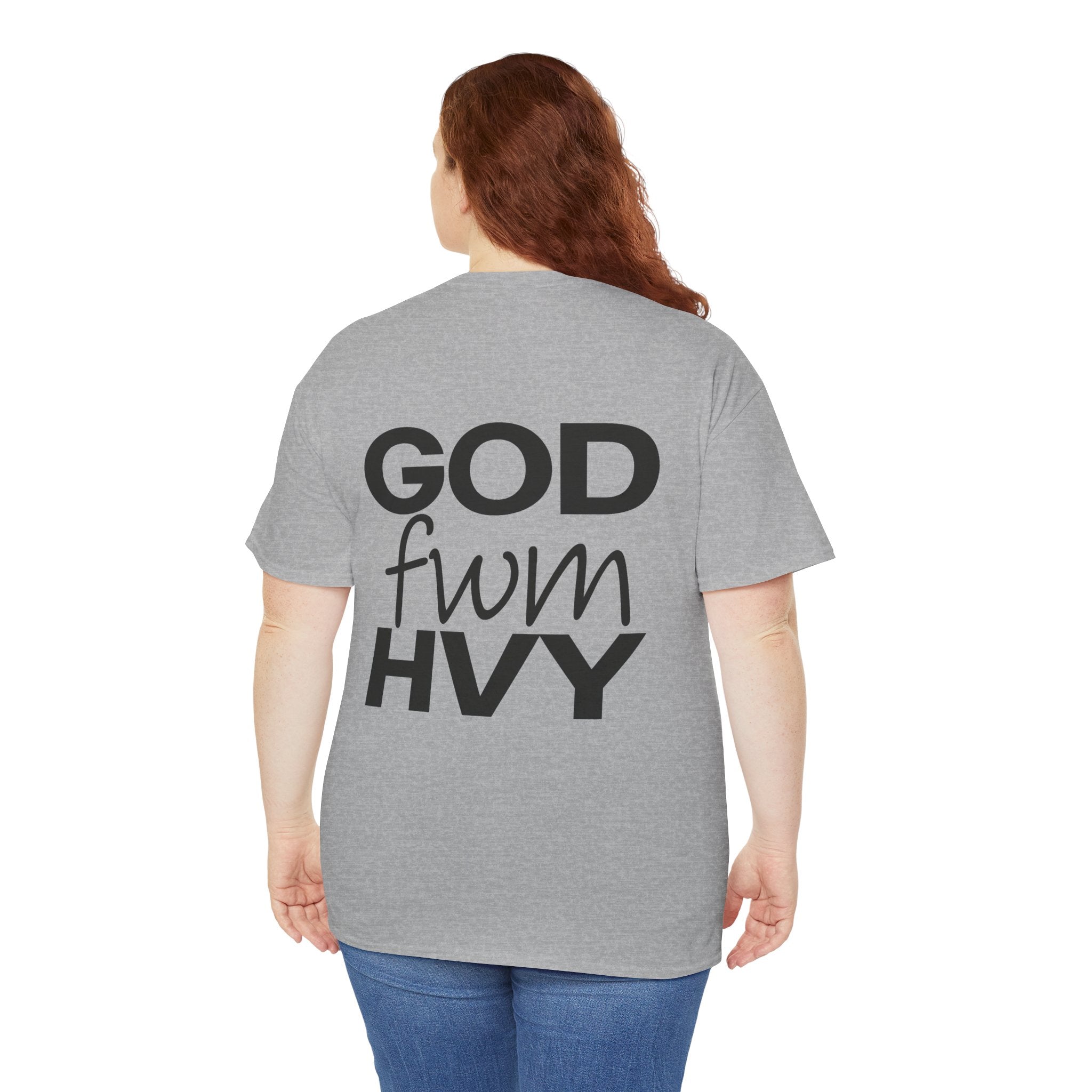 GOD fwm HVY Heavyweight Tee