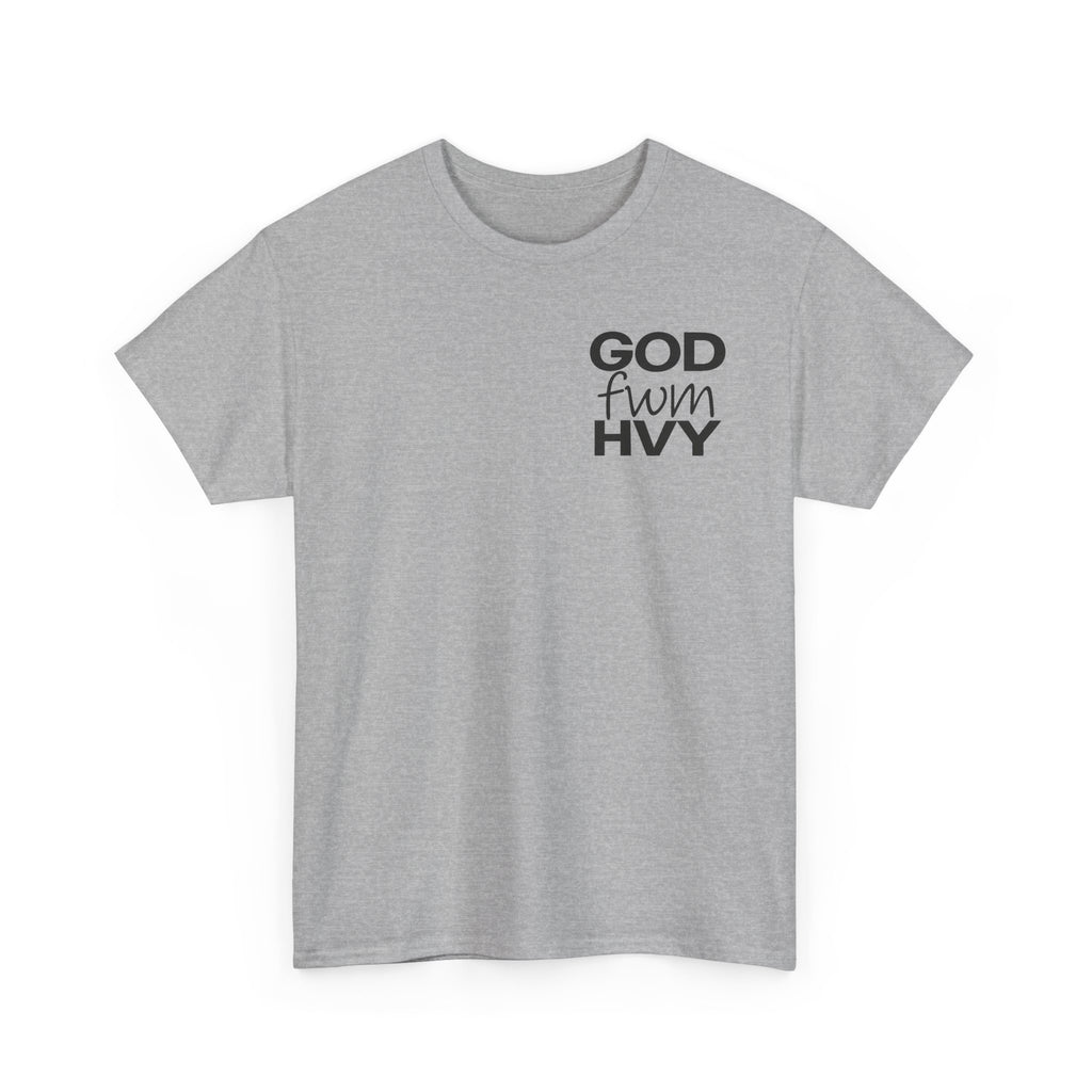 GOD fwm HVY Heavyweight Tee