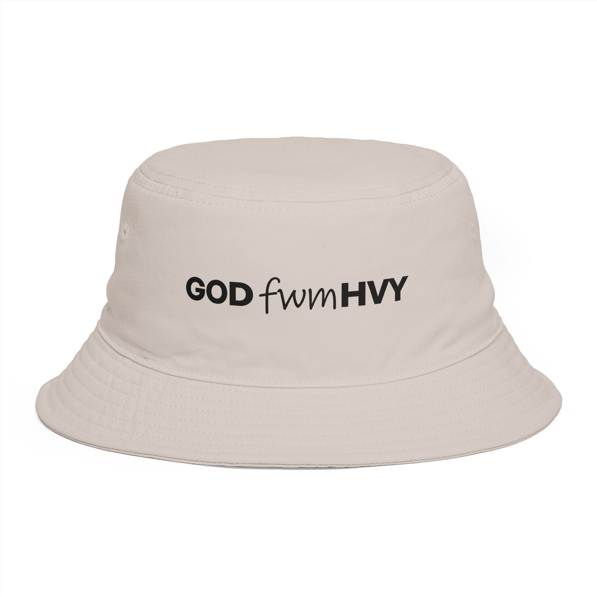 GOD fwm HVY Bucket Hat