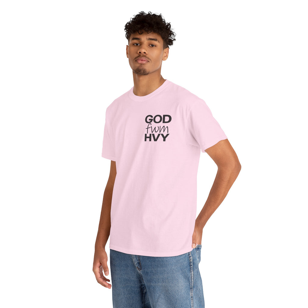 GOD fwm HVY Heavyweight Tee