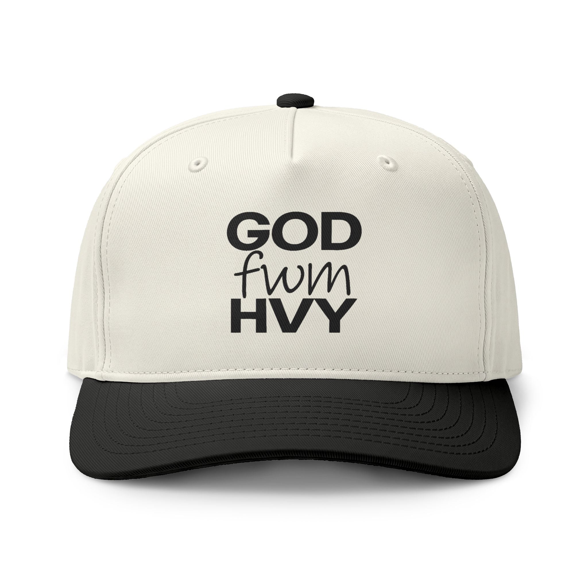 GOD fwm HVY Two-Tone Cap
