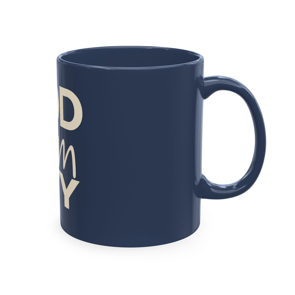 GOD fwm HVY Ceramic Mug
