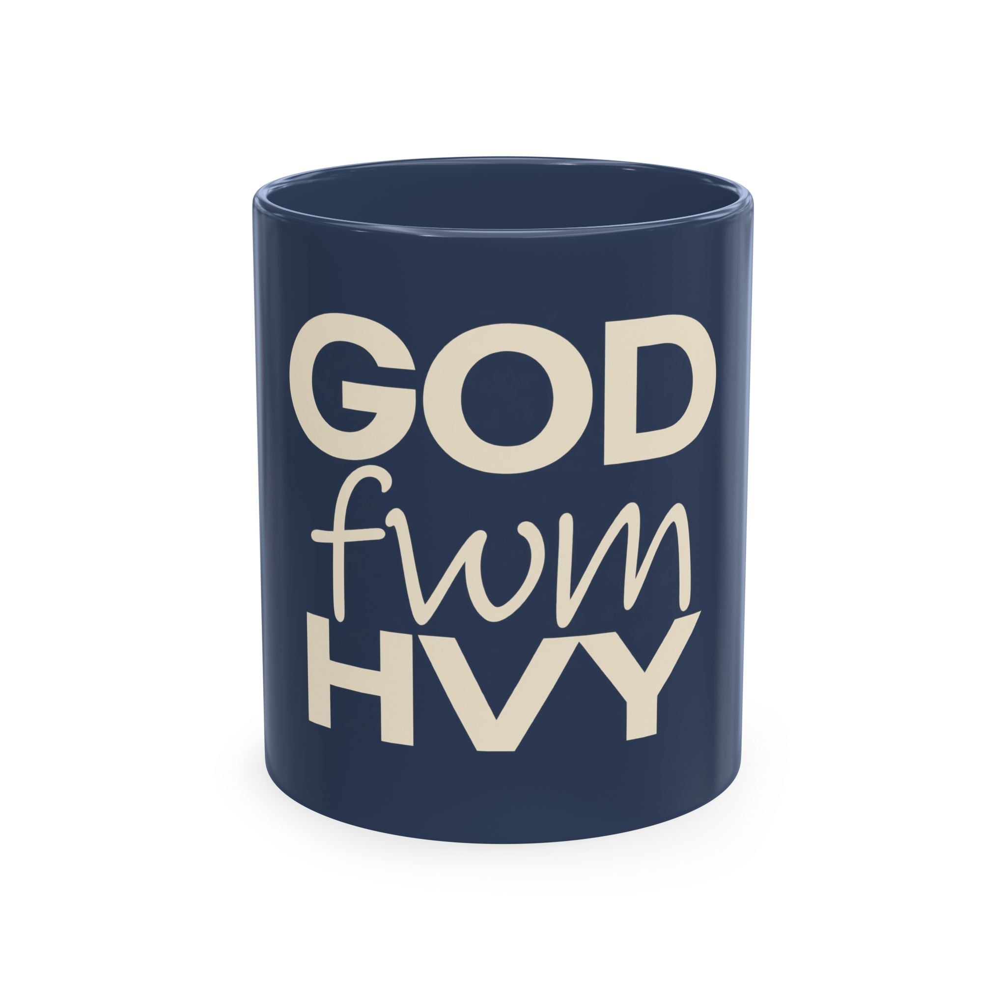 GOD fwm HVY Ceramic Mug