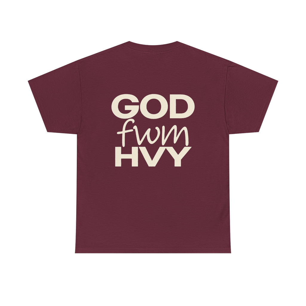 GOD fwm HVY Heavyweight Tee