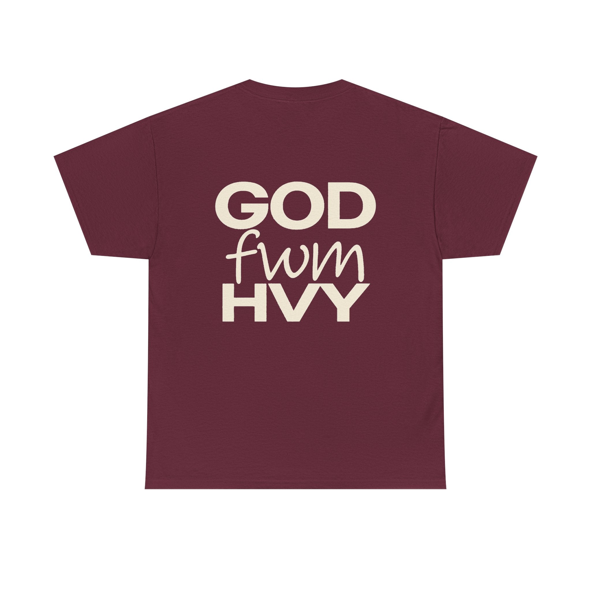 GOD fwm HVY Heavyweight Tee