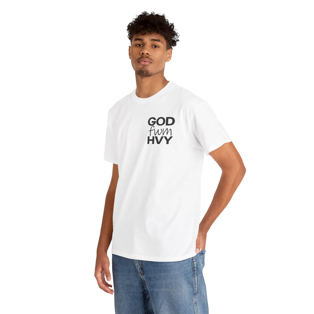 GOD fwm HVY Heavyweight Tee