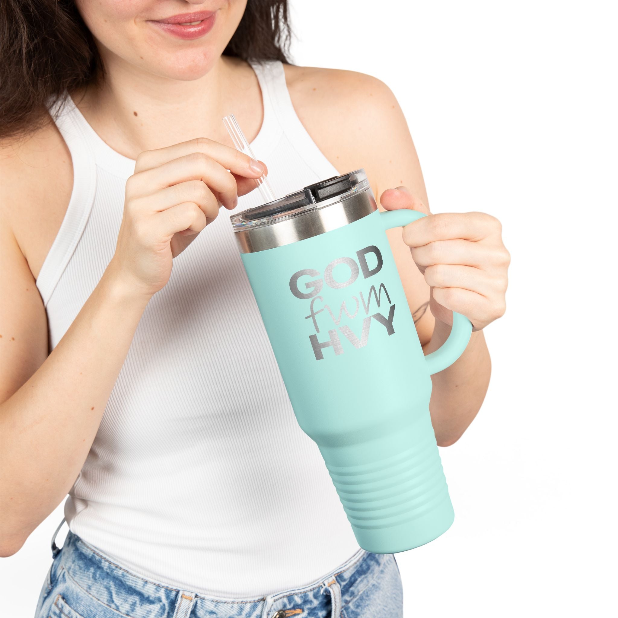 GOD fwm HVY Insulated Travel Mug
