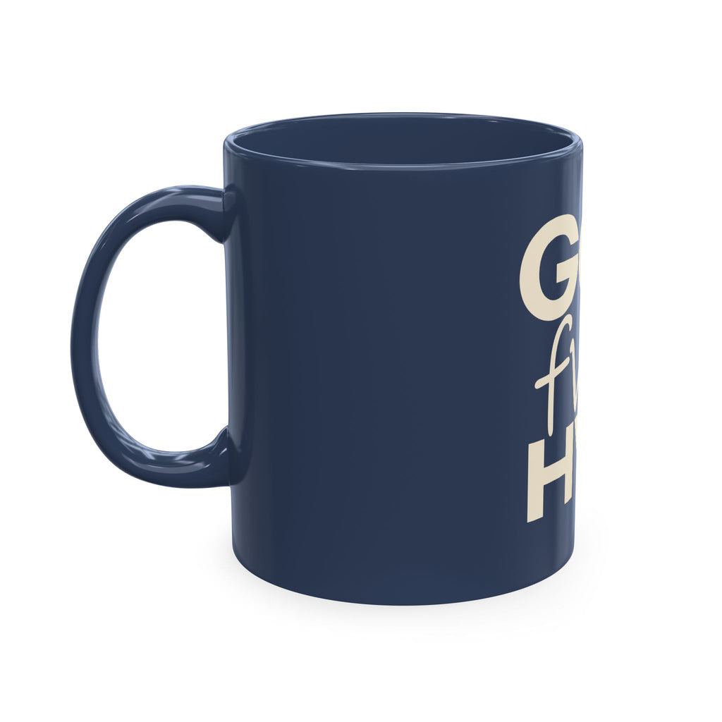 GOD fwm HVY Ceramic Mug