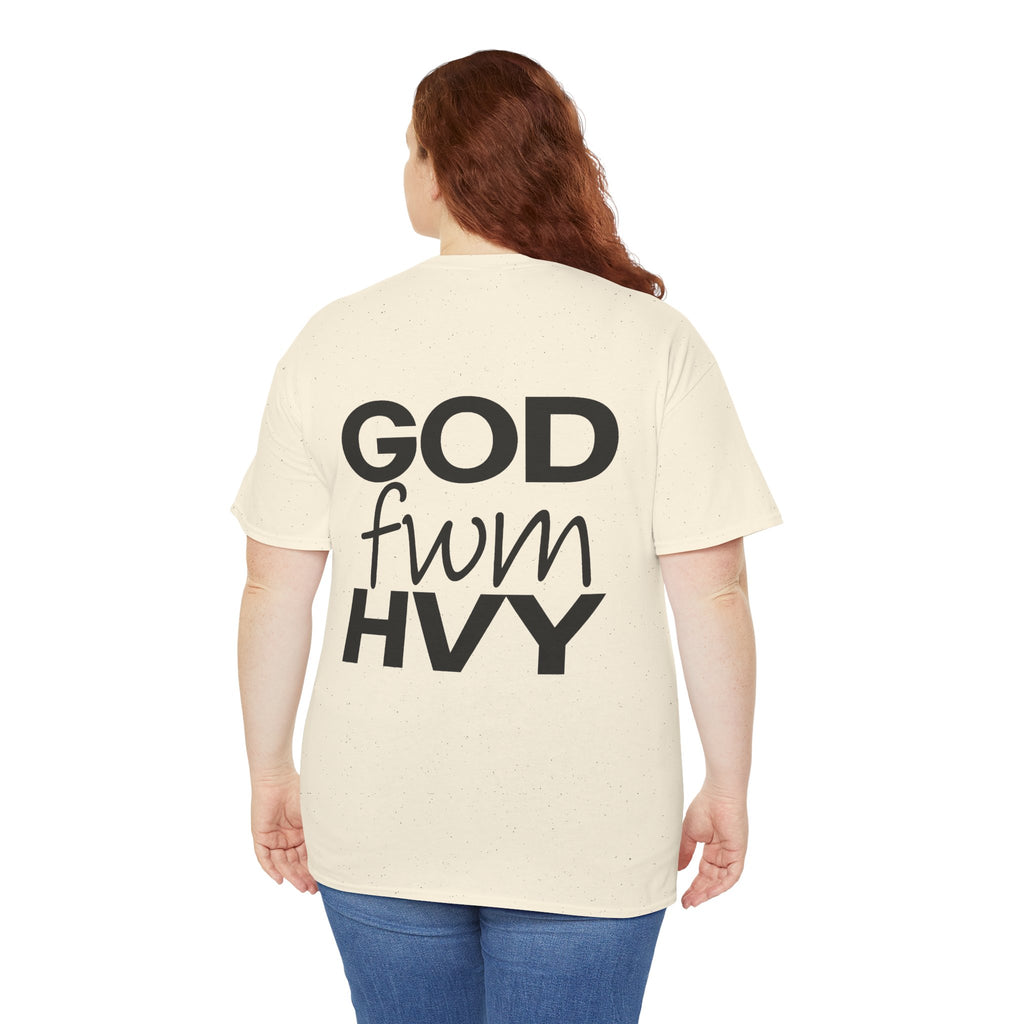 GOD fwm HVY Heavyweight Tee