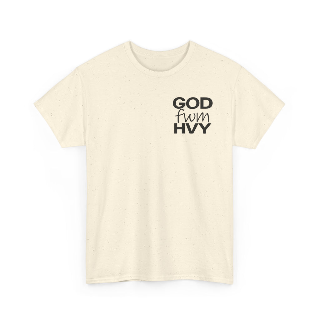 GOD fwm HVY Heavyweight Tee