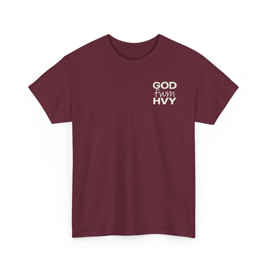 GOD fwm HVY Heavyweight Tee
