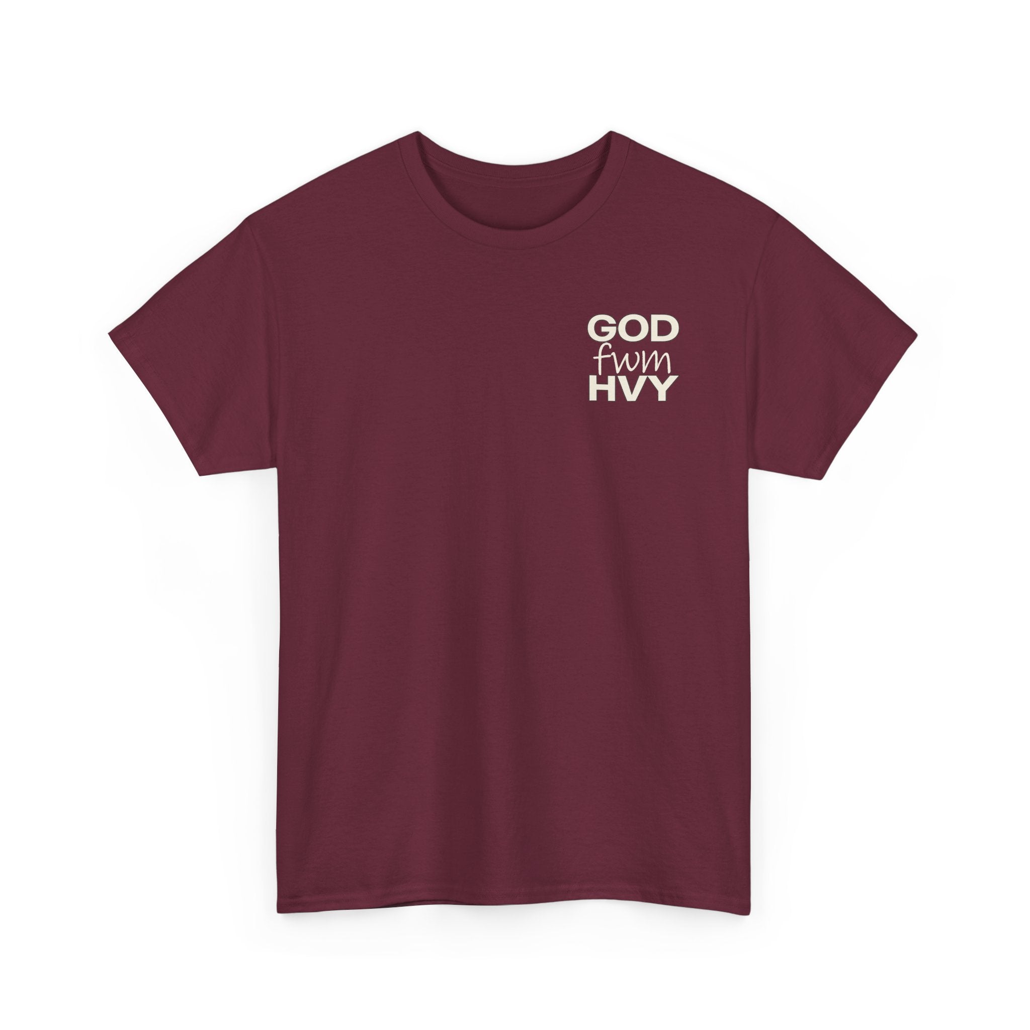 GOD fwm HVY Heavyweight Tee