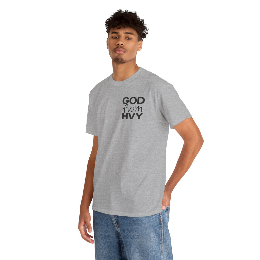 GOD fwm HVY Heavyweight Tee