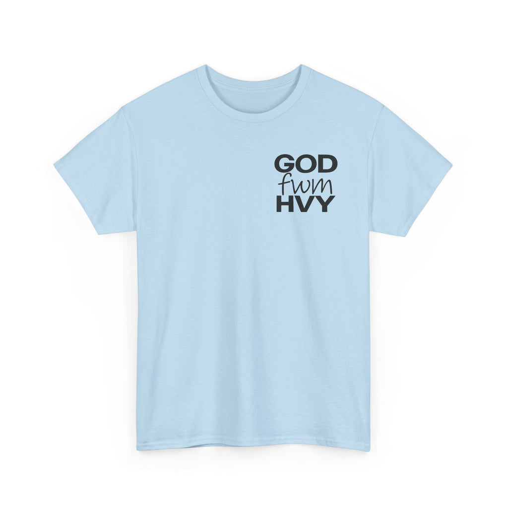 GOD fwm HVY Heavyweight Tee