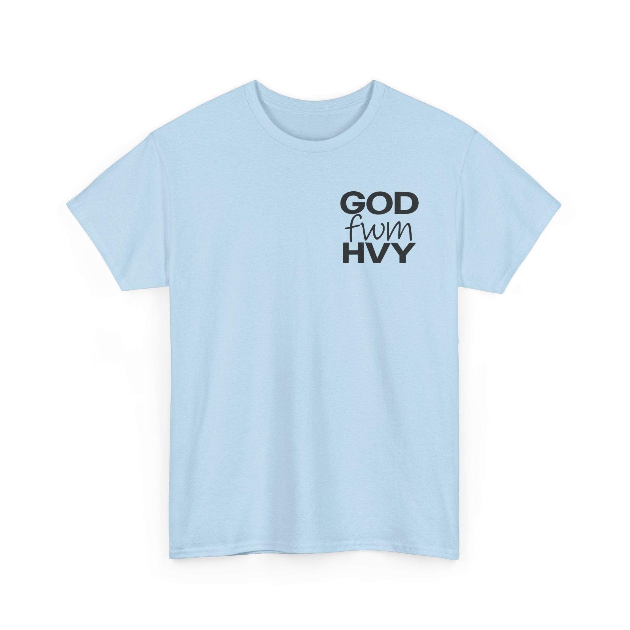 GOD fwm HVY Heavyweight Tee