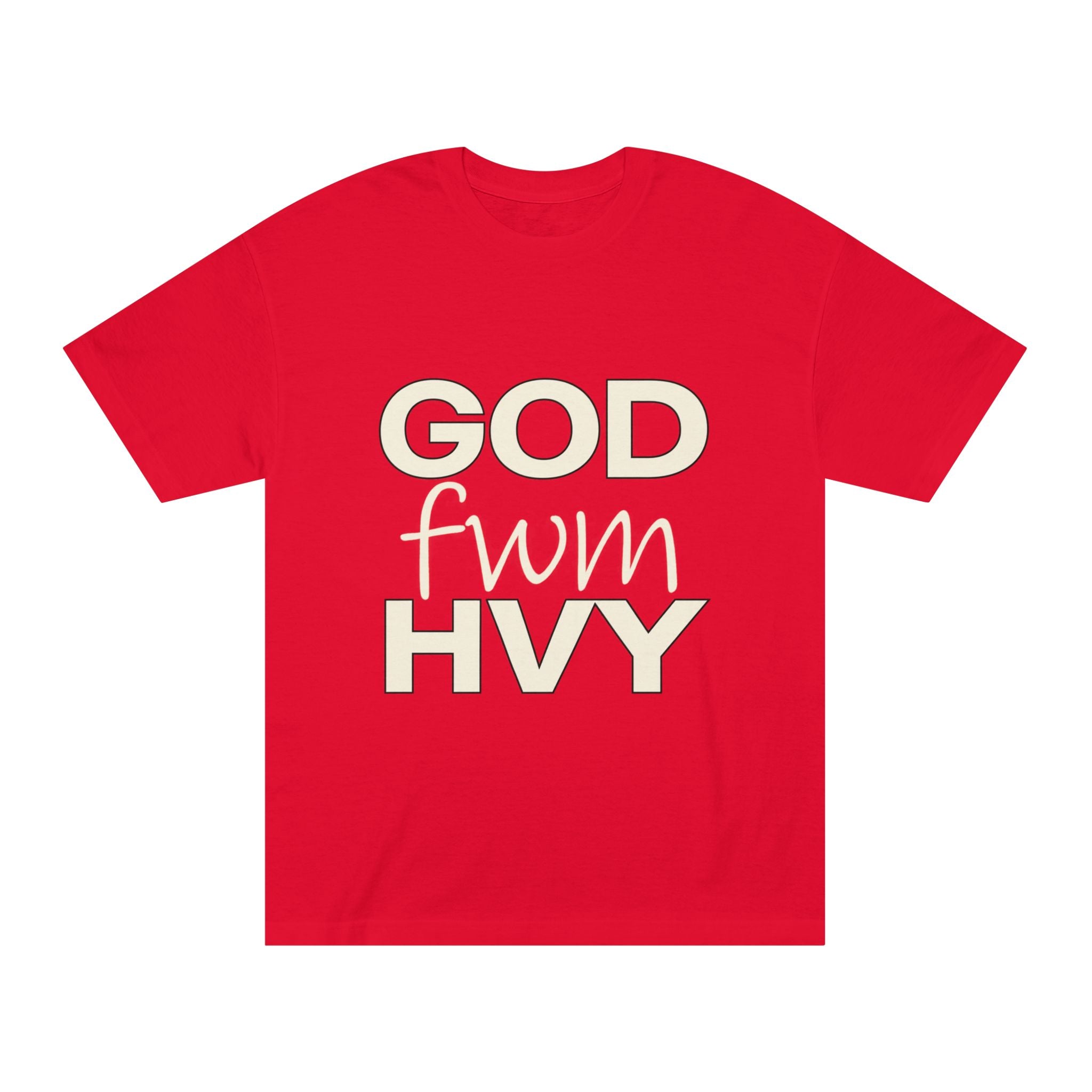 GOD fwm HVY Classic Tee