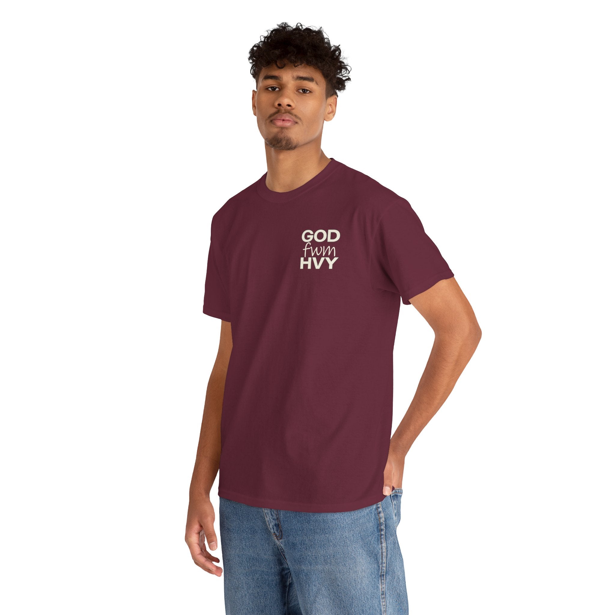 GOD fwm HVY Heavyweight Tee