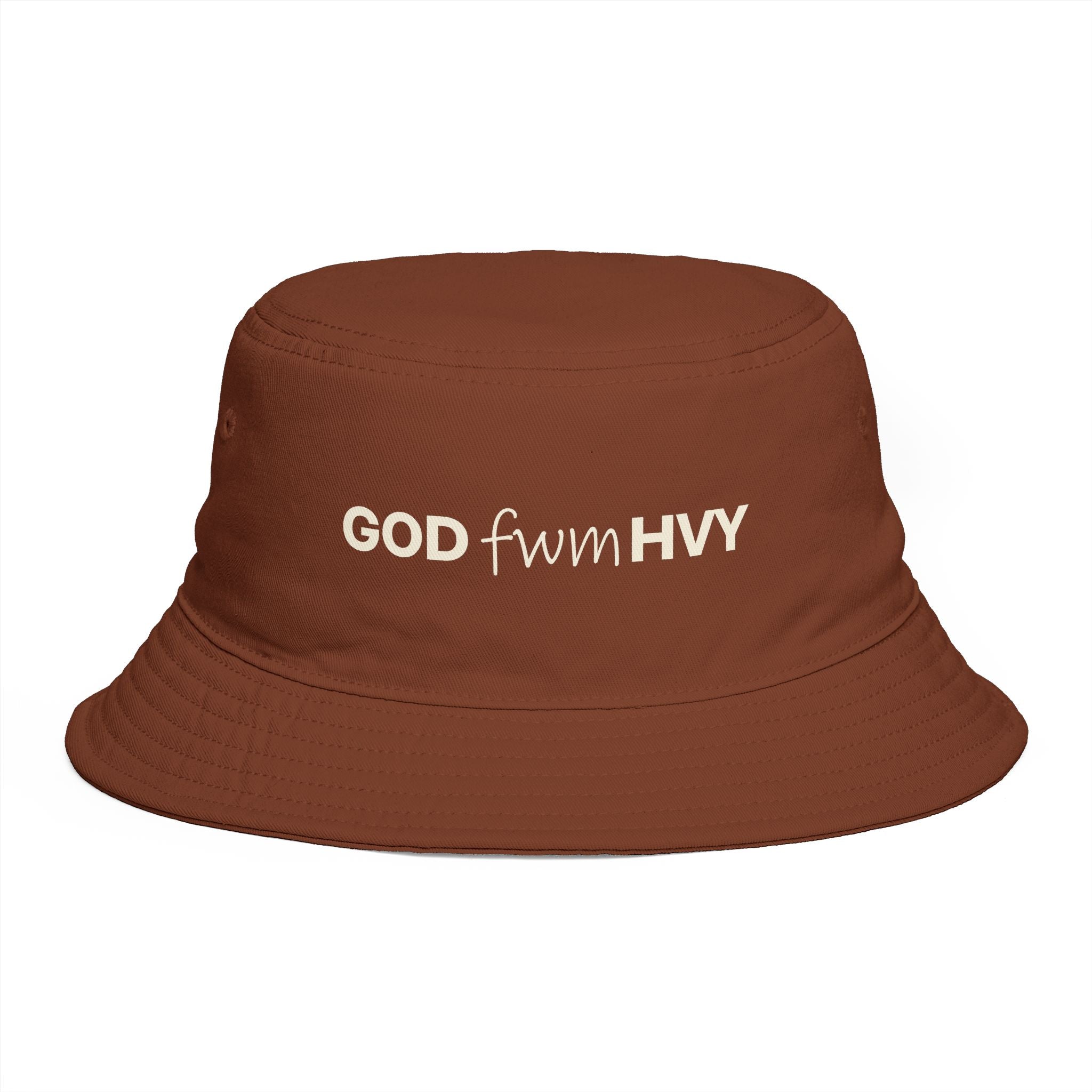 GOD fwm HVY Bucket Hat