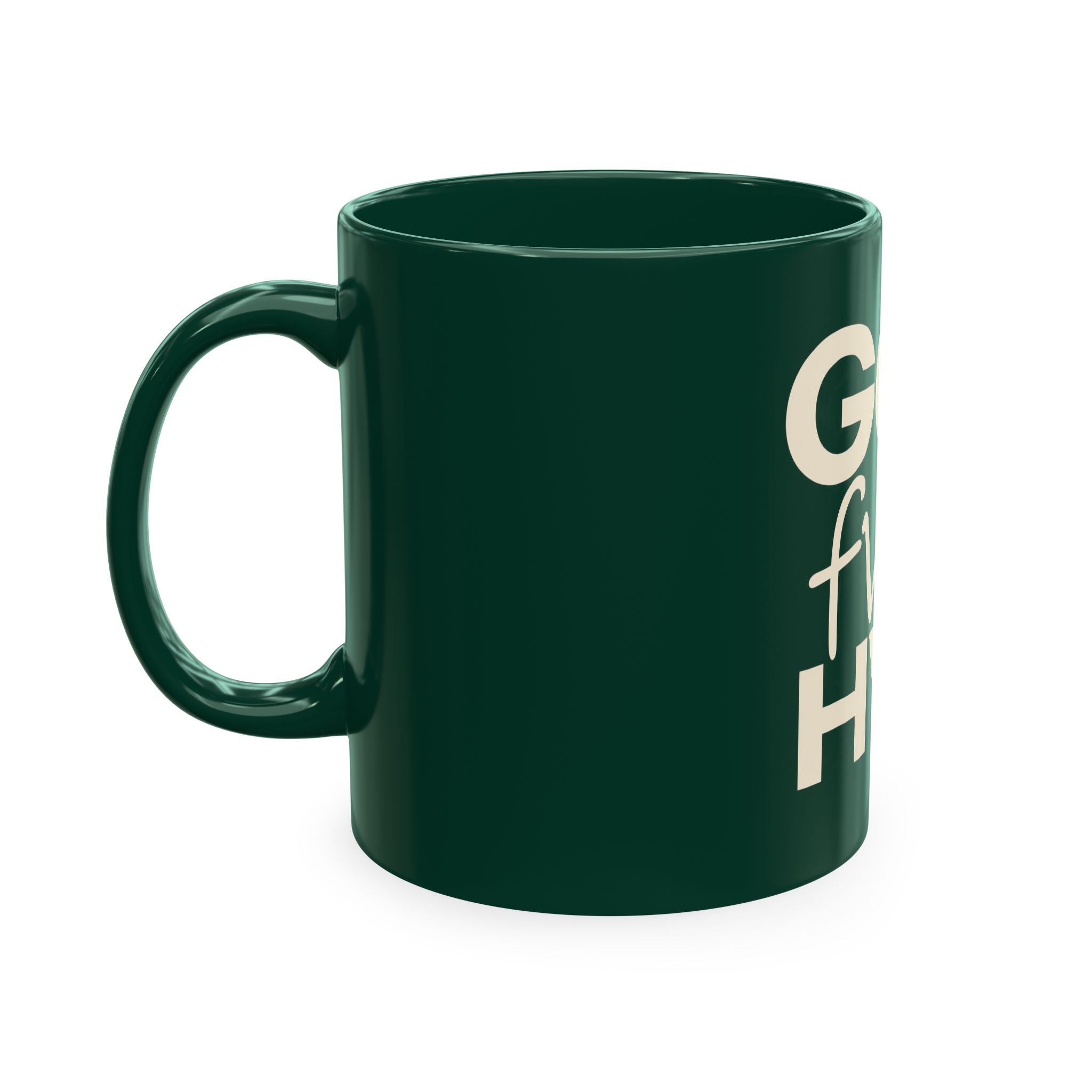 GOD fwm HVY Ceramic Mug