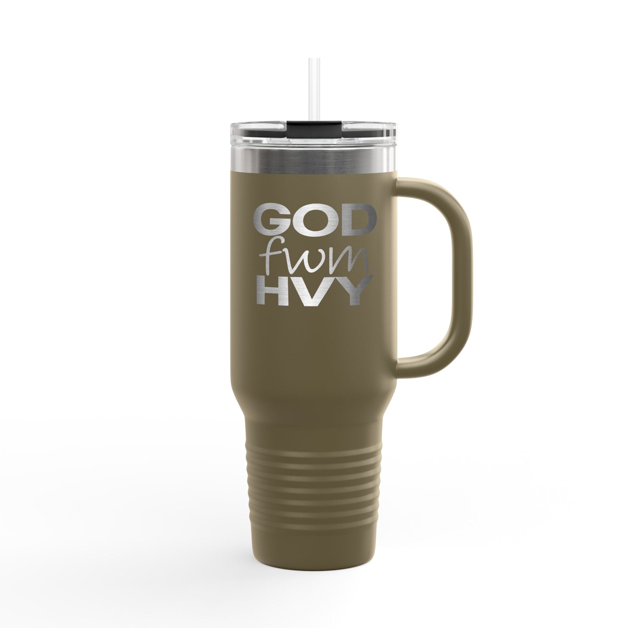 GOD fwm HVY Insulated Travel Mug