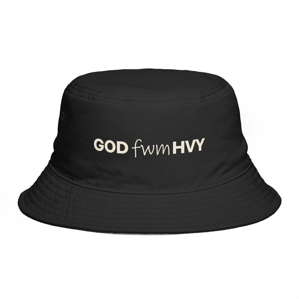 GOD fwm HVY Bucket Hat
