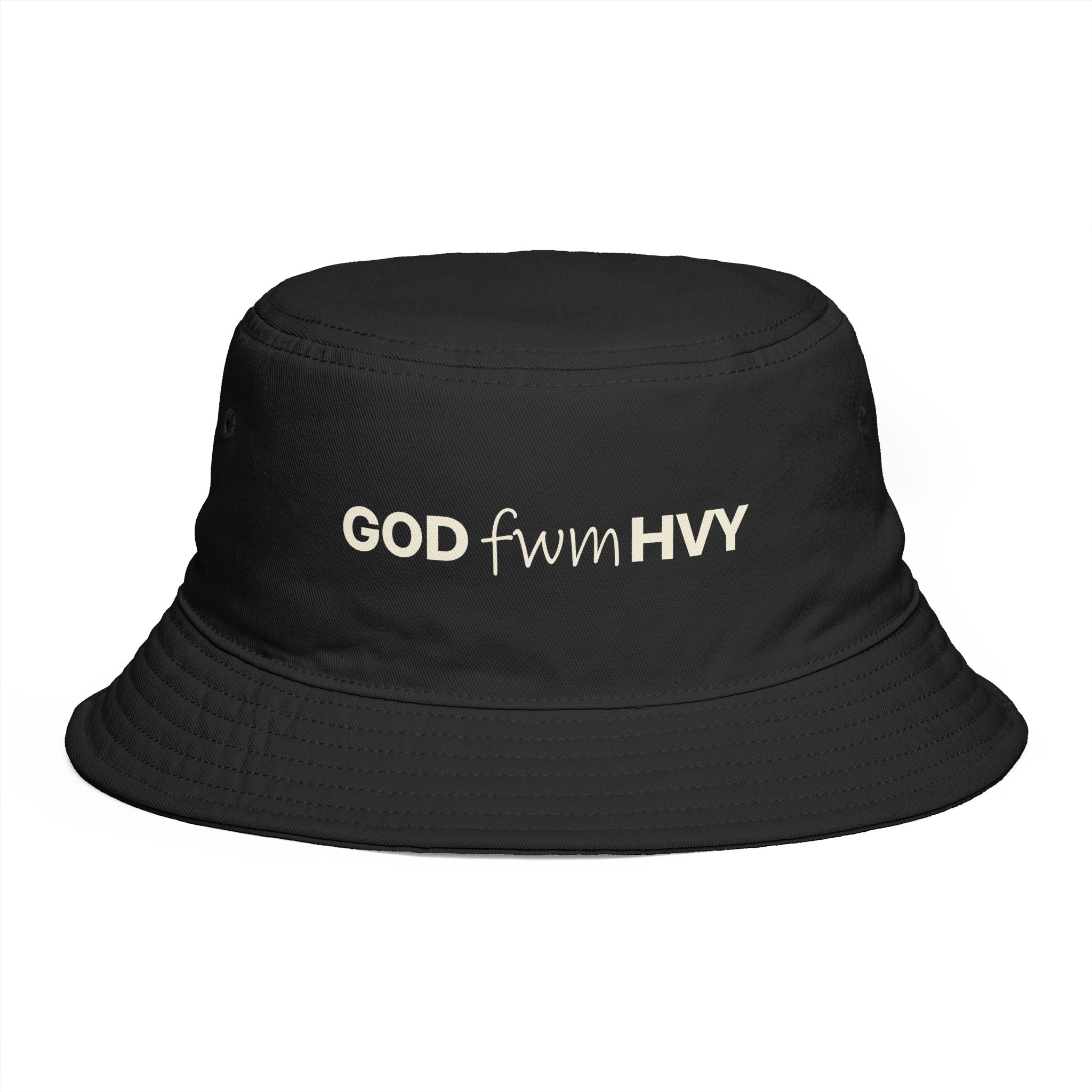 GOD fwm HVY Bucket Hat