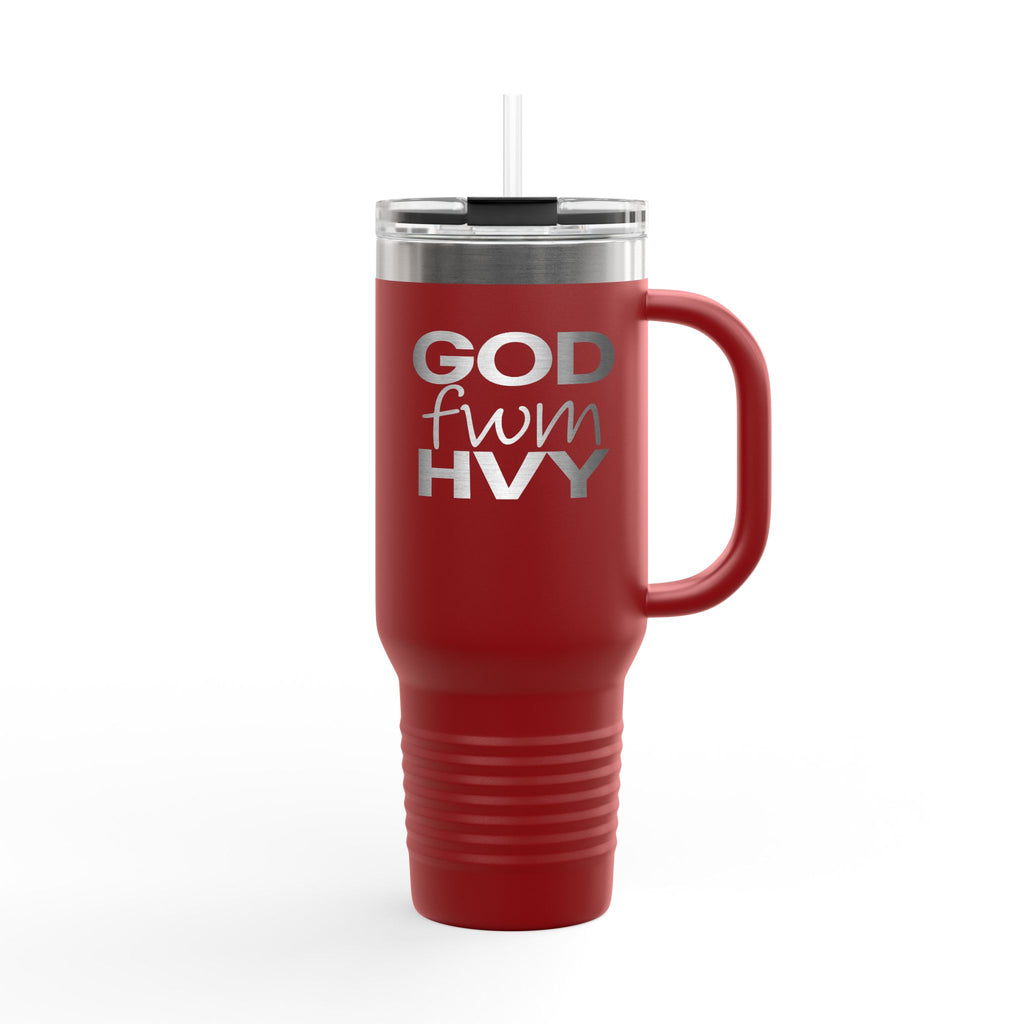 GOD fwm HVY Insulated Travel Mug