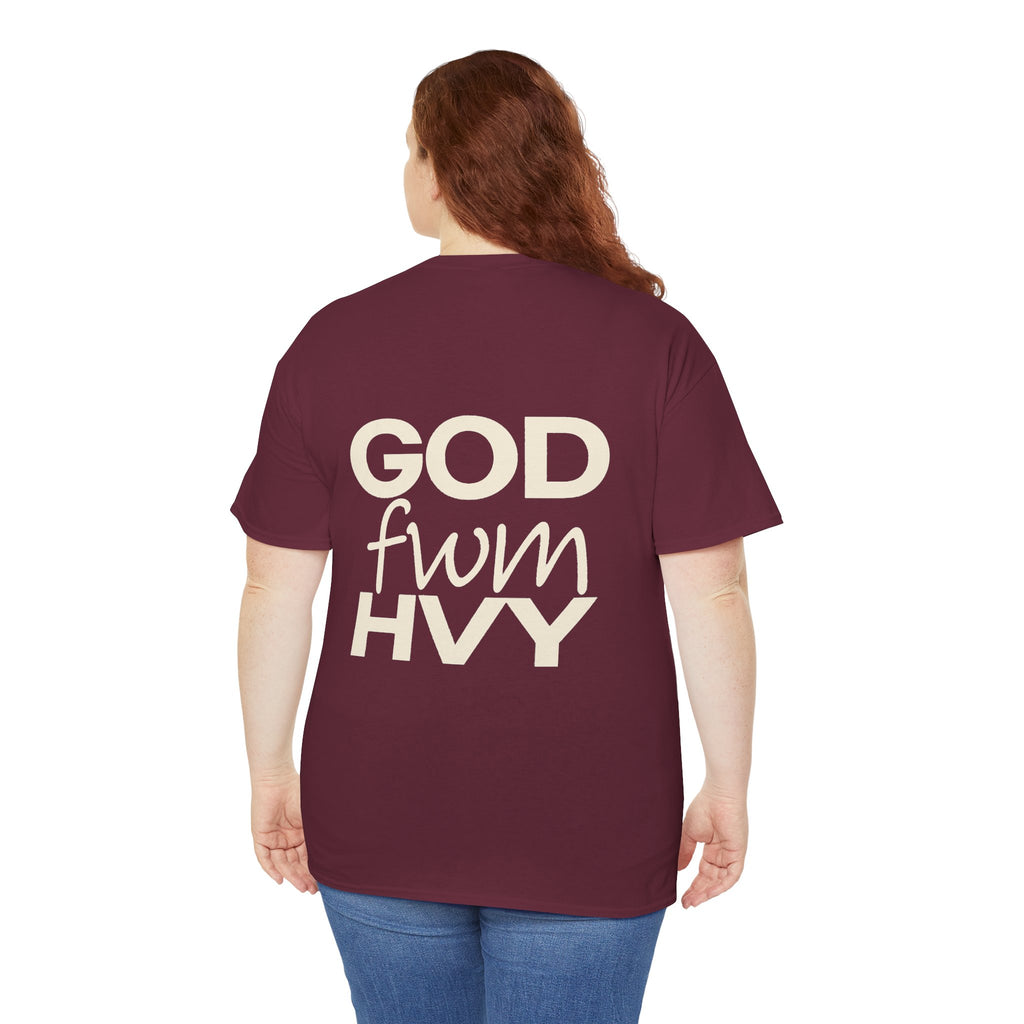 GOD fwm HVY Heavyweight Tee