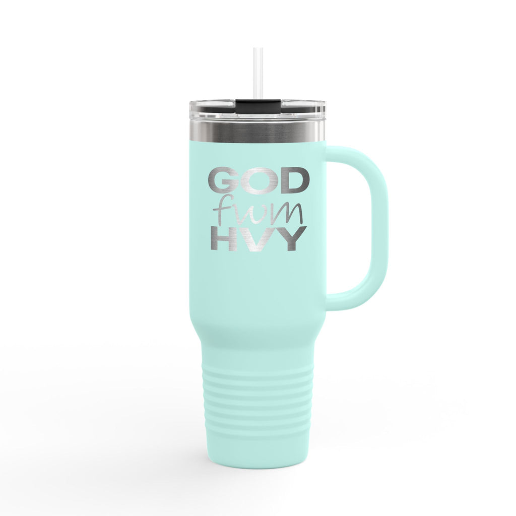 GOD fwm HVY Insulated Travel Mug
