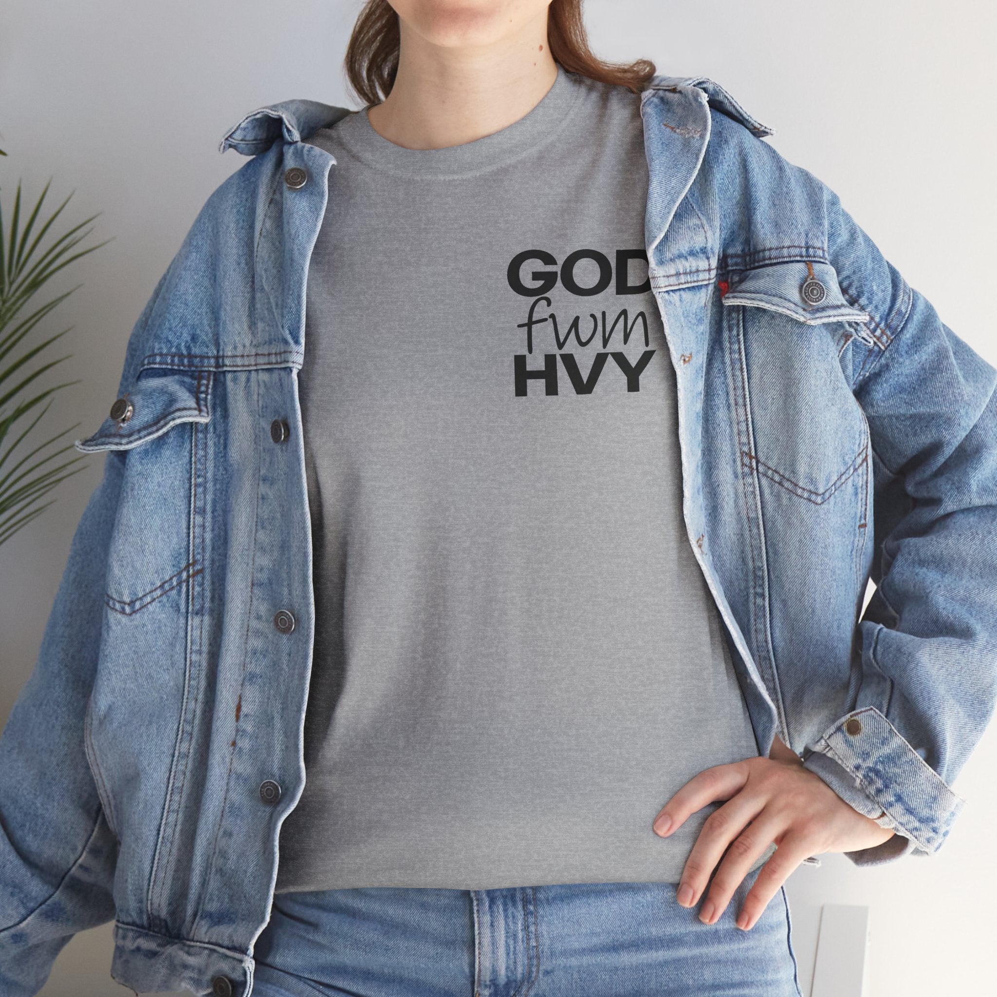 GOD fwm HVY Heavyweight Tee