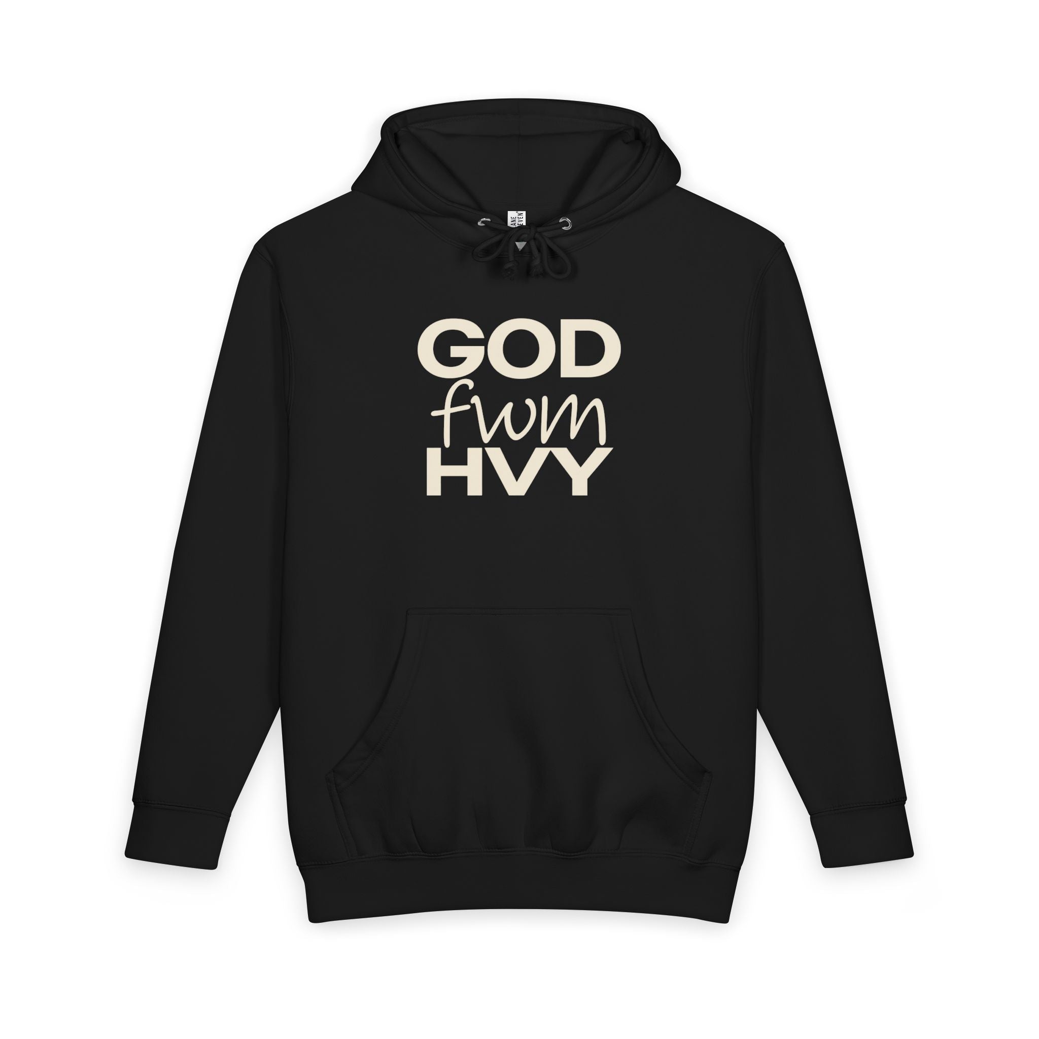GOD fwm HVY Pullover Hoodie
