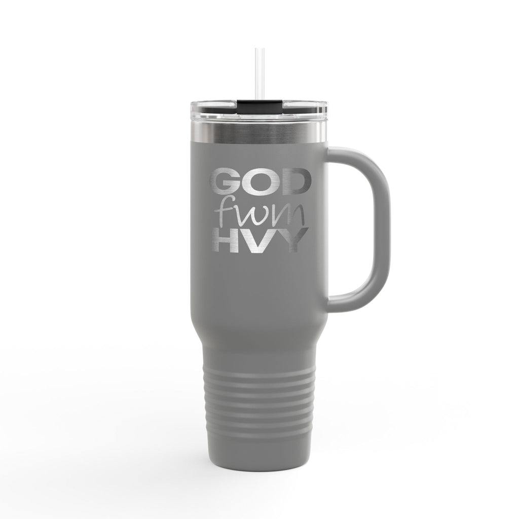 GOD fwm HVY Insulated Travel Mug