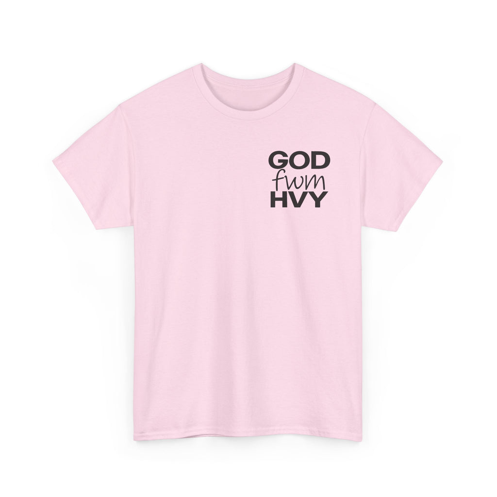 GOD fwm HVY Heavyweight Tee