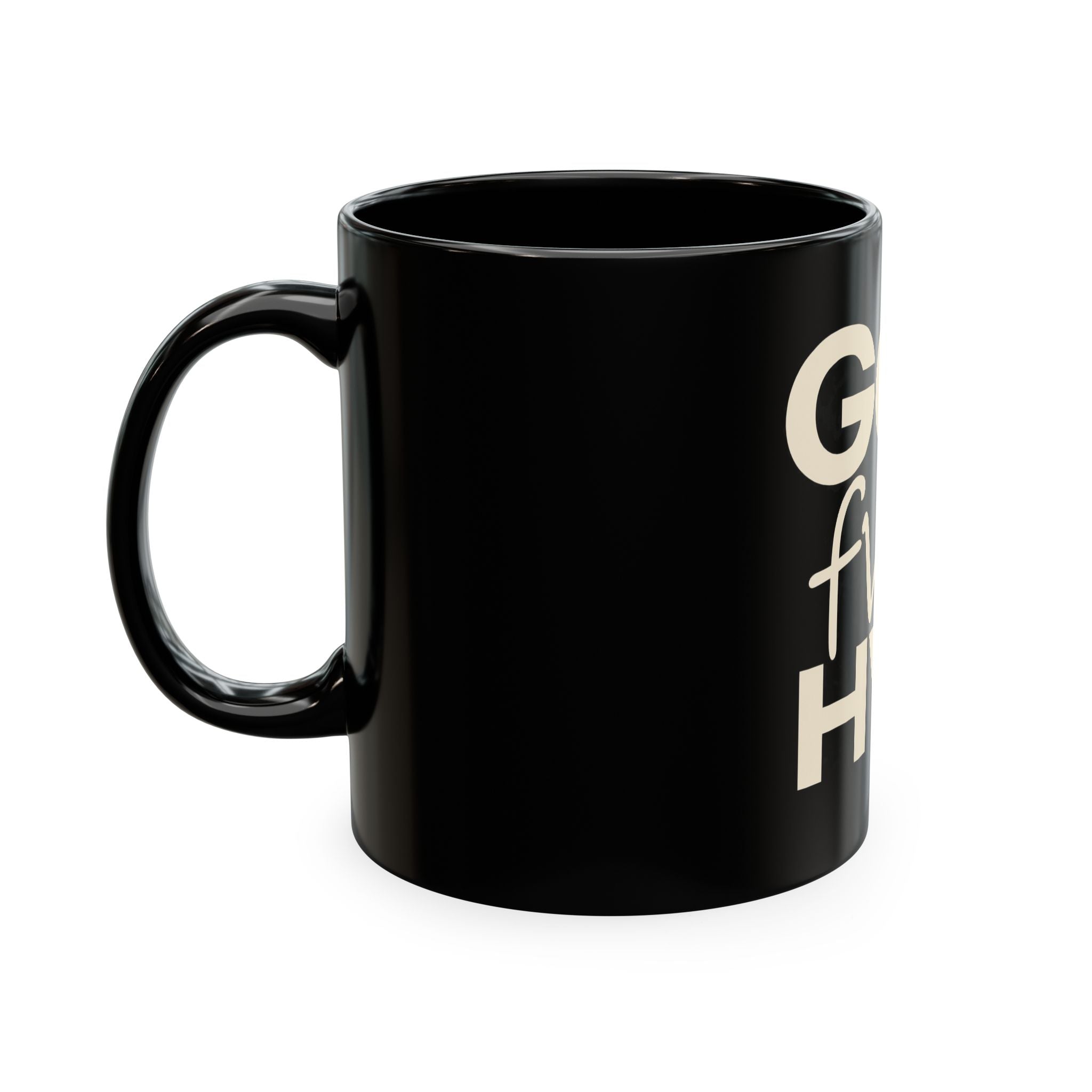 GOD fwm HVY Ceramic Mug