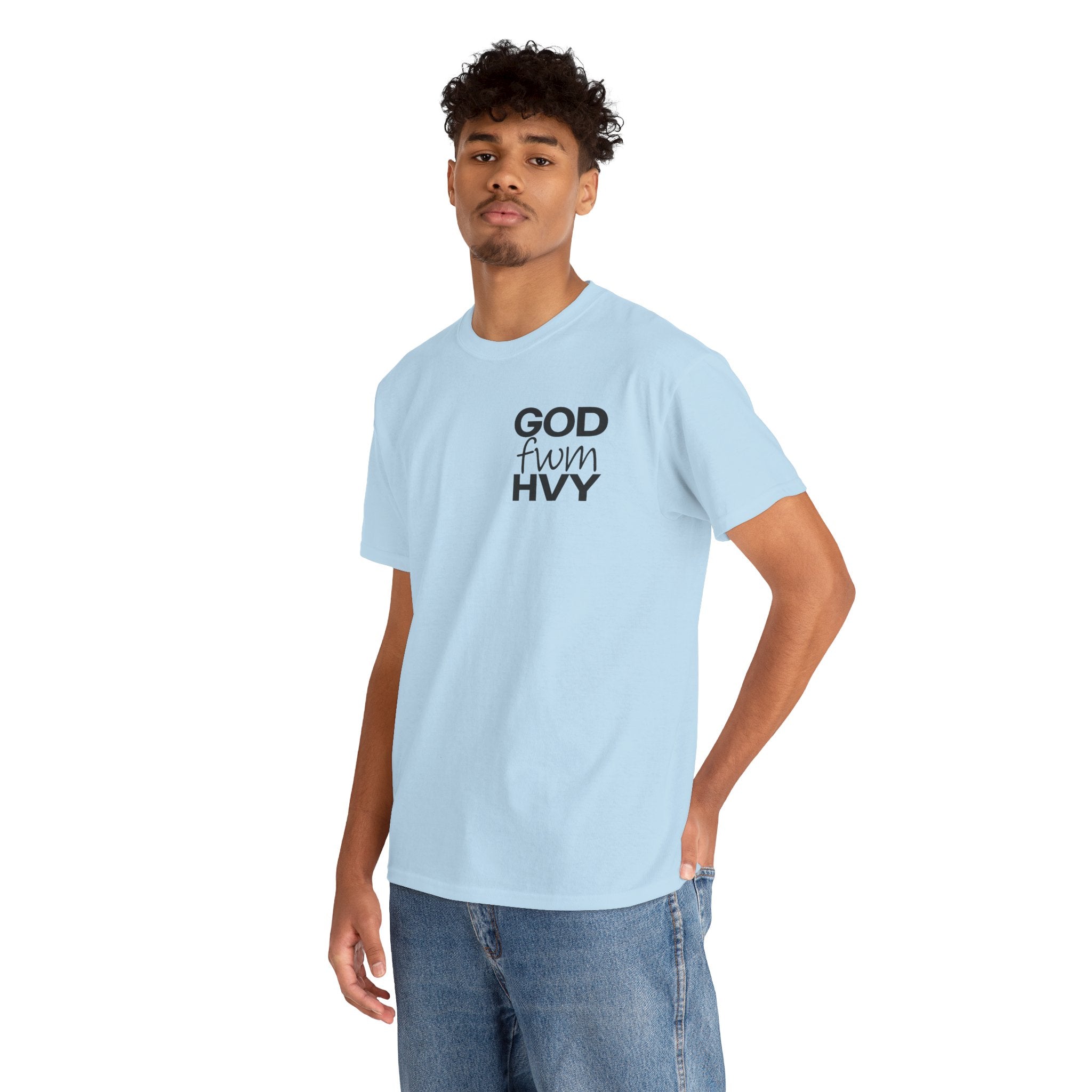 GOD fwm HVY Heavyweight Tee