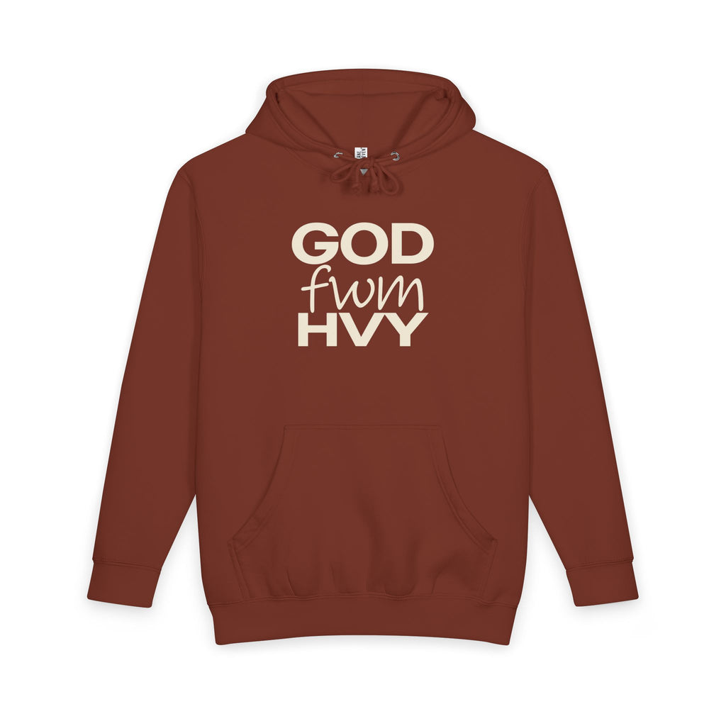 GOD fwm HVY Pullover Hoodie