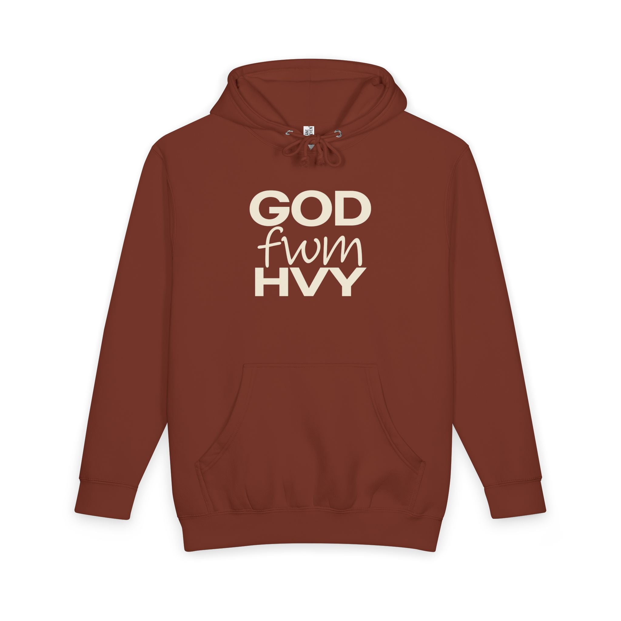 GOD fwm HVY Pullover Hoodie