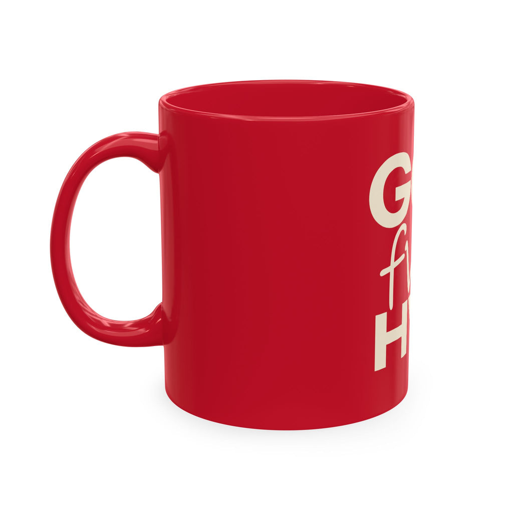 GOD fwm HVY Ceramic Mug