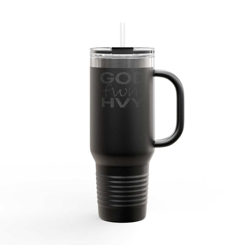 GOD fwm HVY Insulated Travel Mug