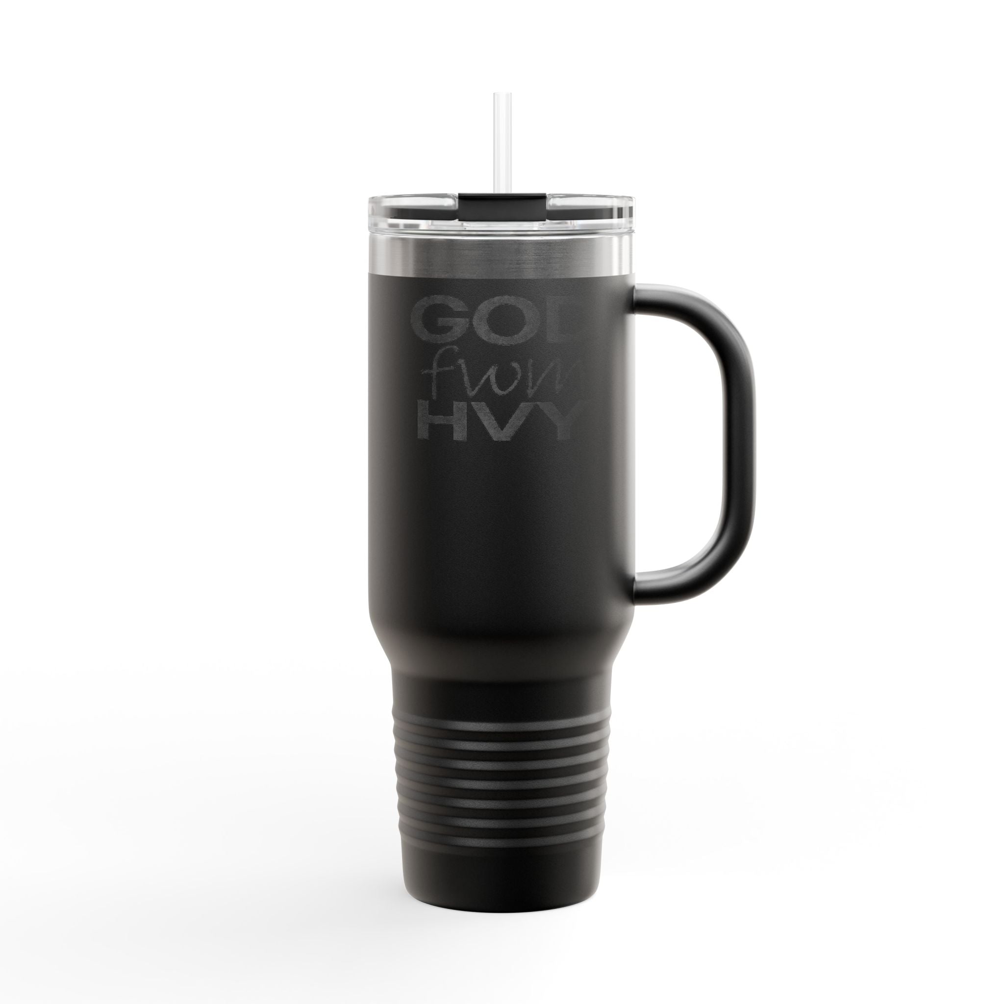 GOD fwm HVY Insulated Travel Mug