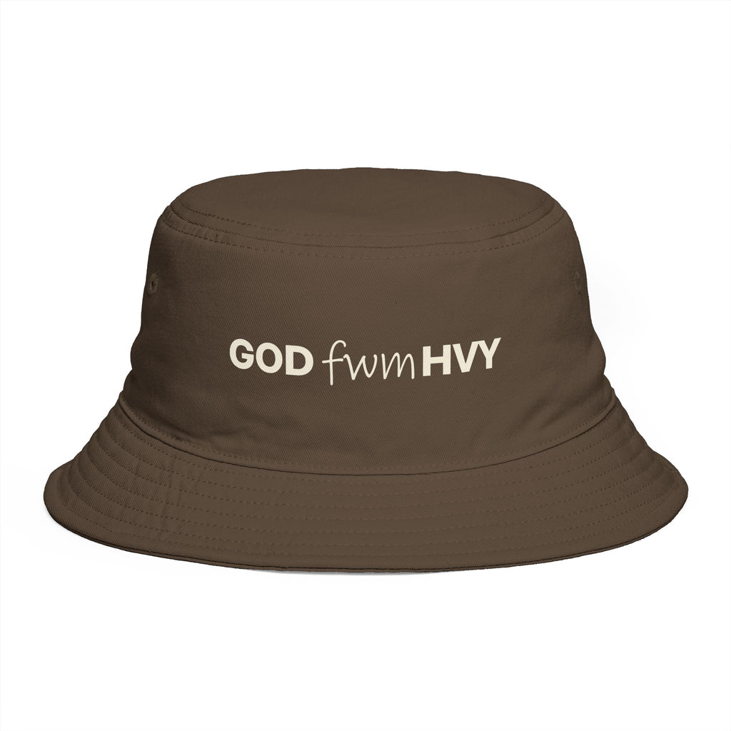 GOD fwm HVY Bucket Hat