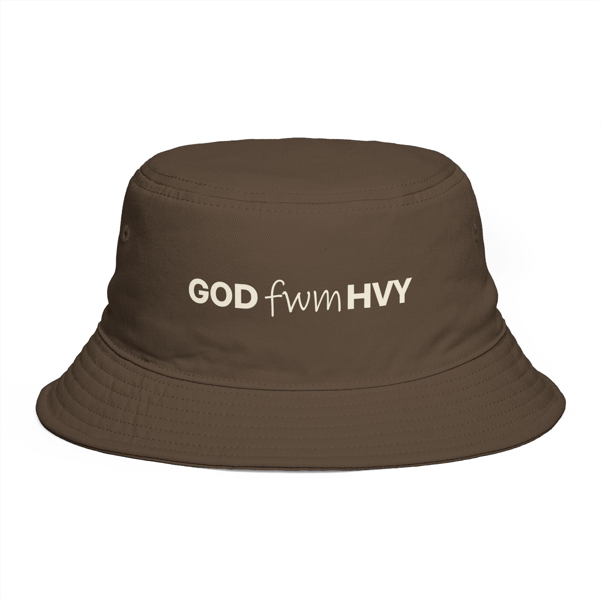 GOD fwm HVY Bucket Hat