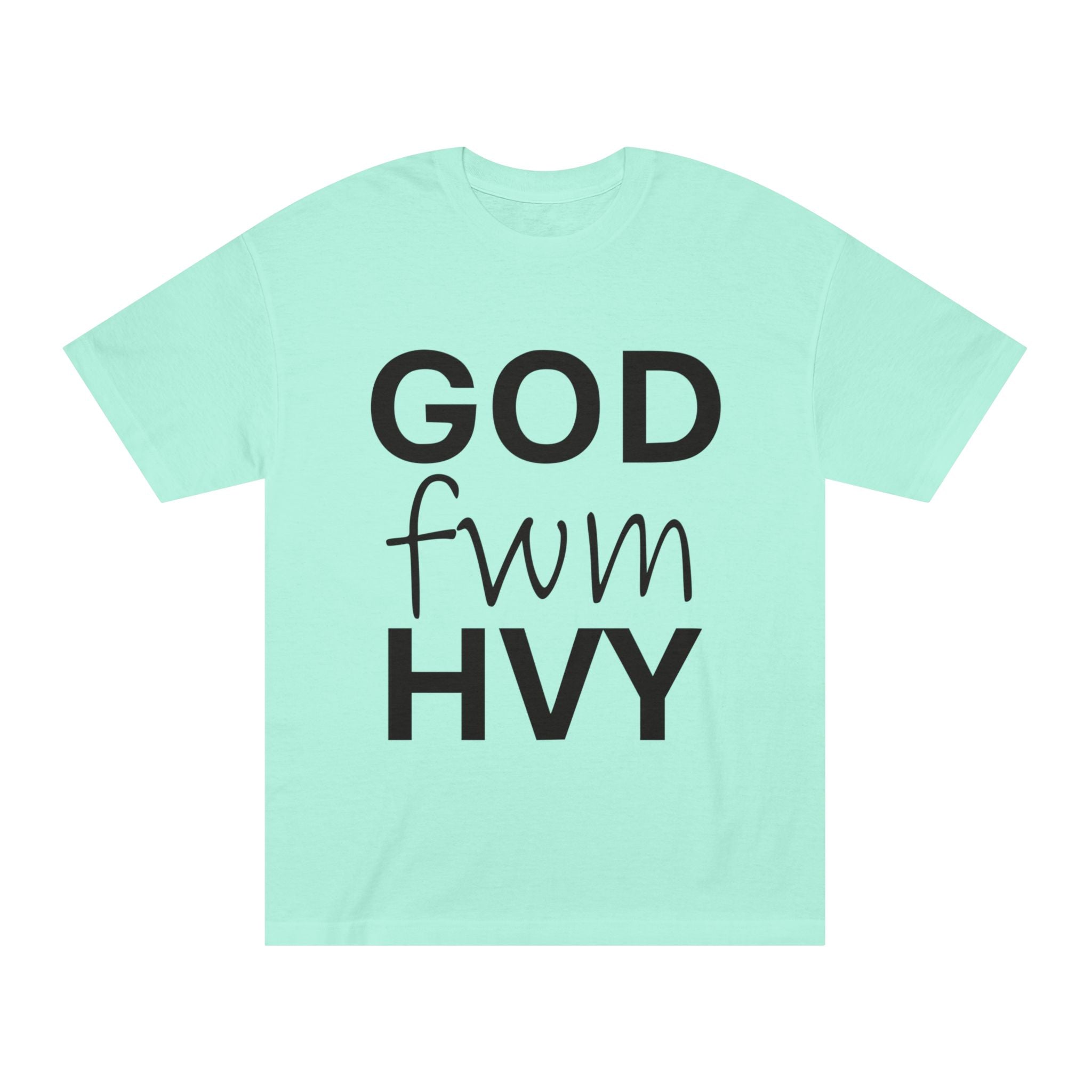 GOD fwm HVY Classic Tee
